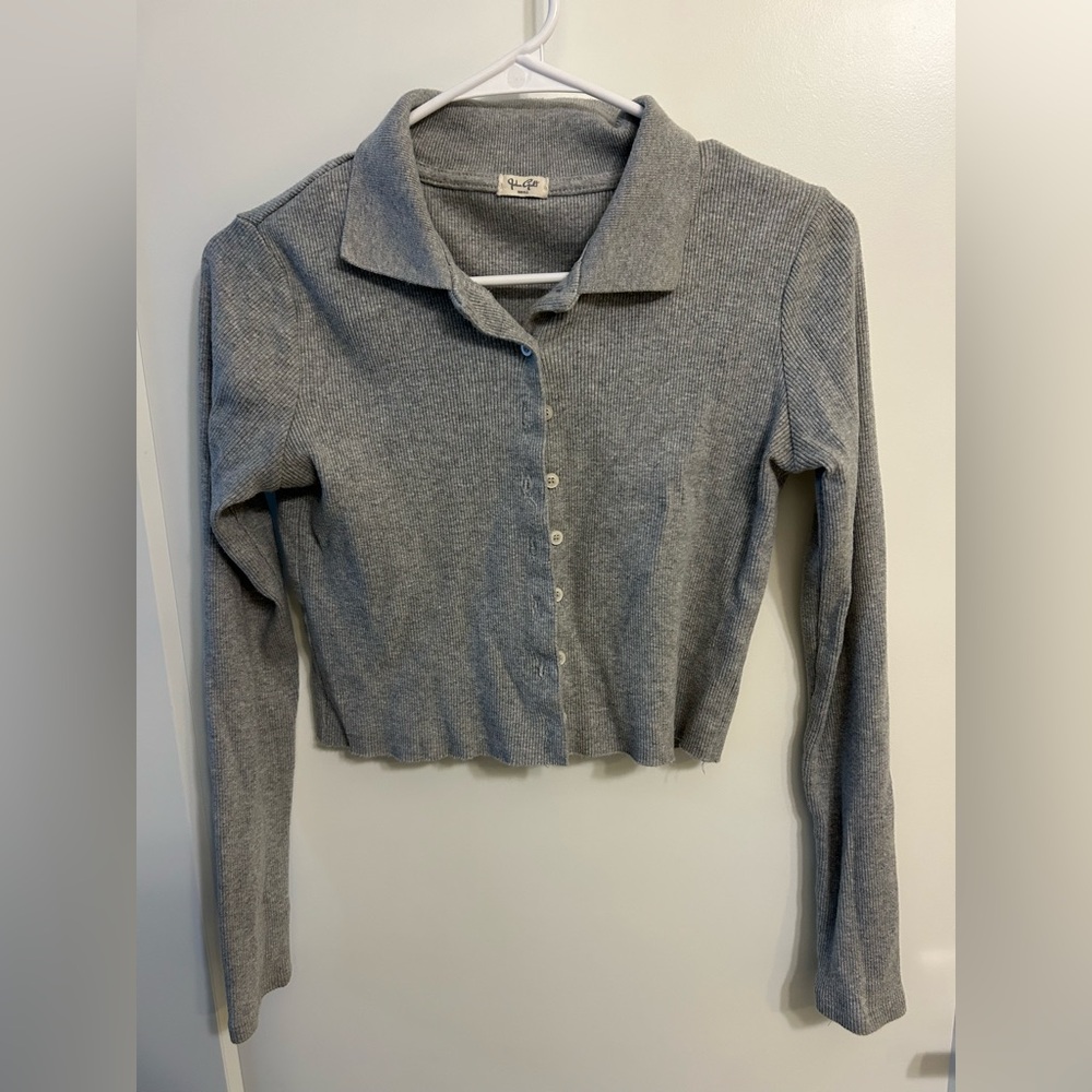 John Galt 100% Cotton Button Up Long Sleeve